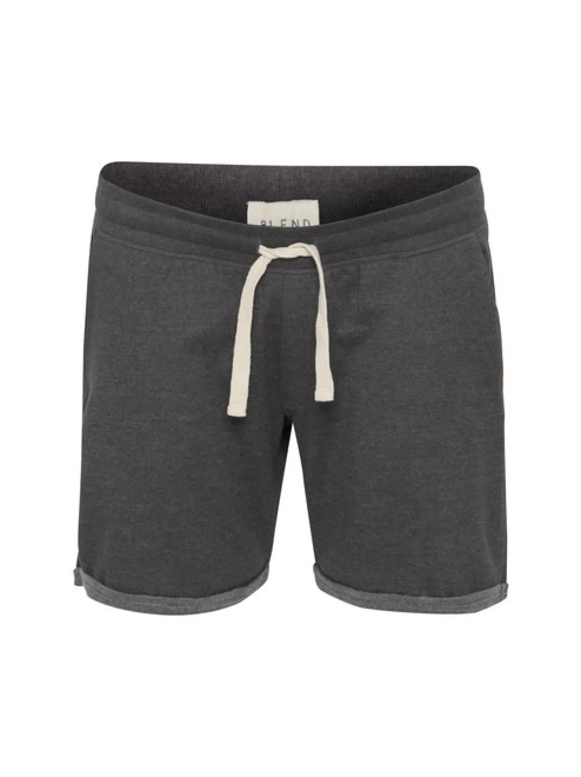 BLEND Herren Sweatshorts - BHTimo Big & Tall in anthrazit