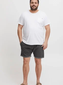 BLEND Herren Sweatshorts - BHTimo Big & Tall in anthrazit