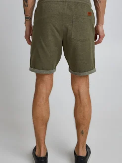 BLEND Herren Sweatshorts - BHTimo in grün