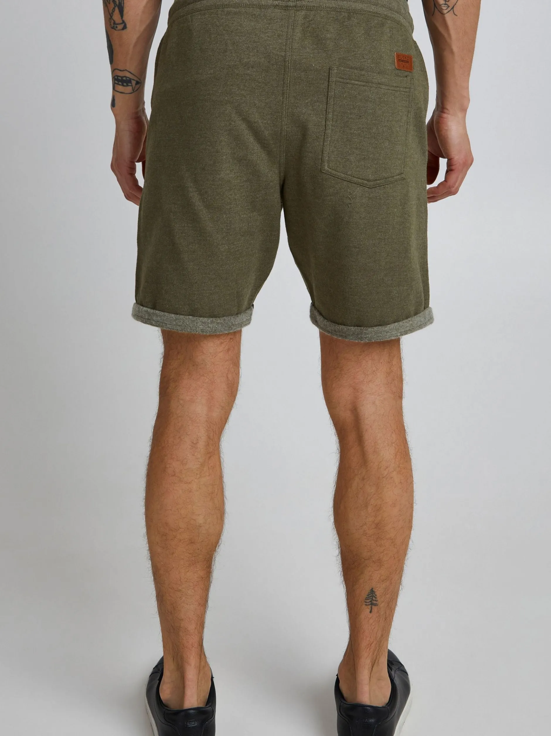 BLEND Herren Sweatshorts - BHTimo in grün