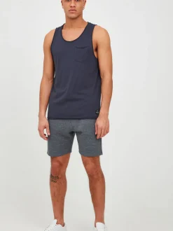 BLEND Herren Sweatshorts - BHTokker in grau