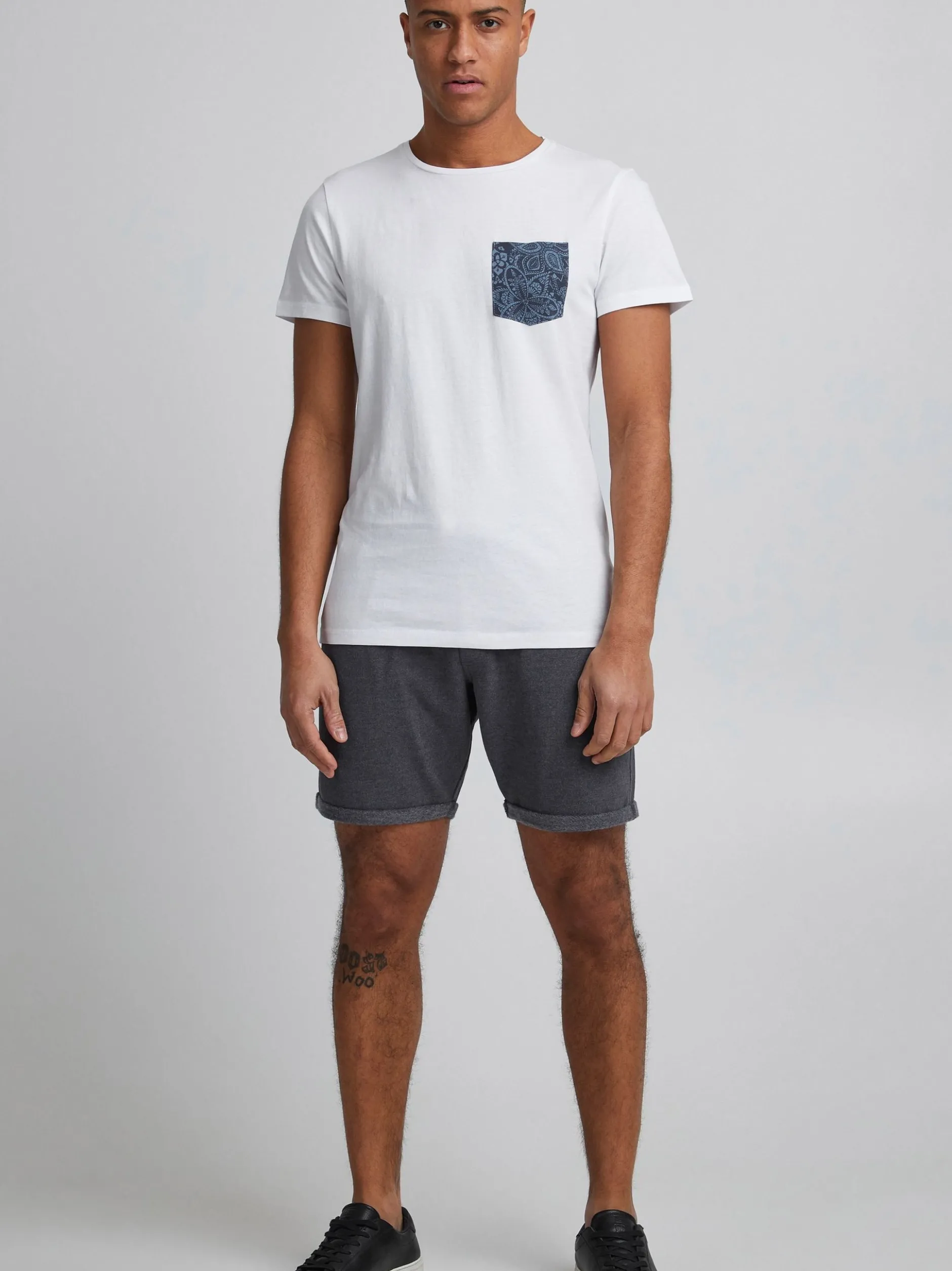 BLEND Herren Sweatshorts - BHTimo in marine