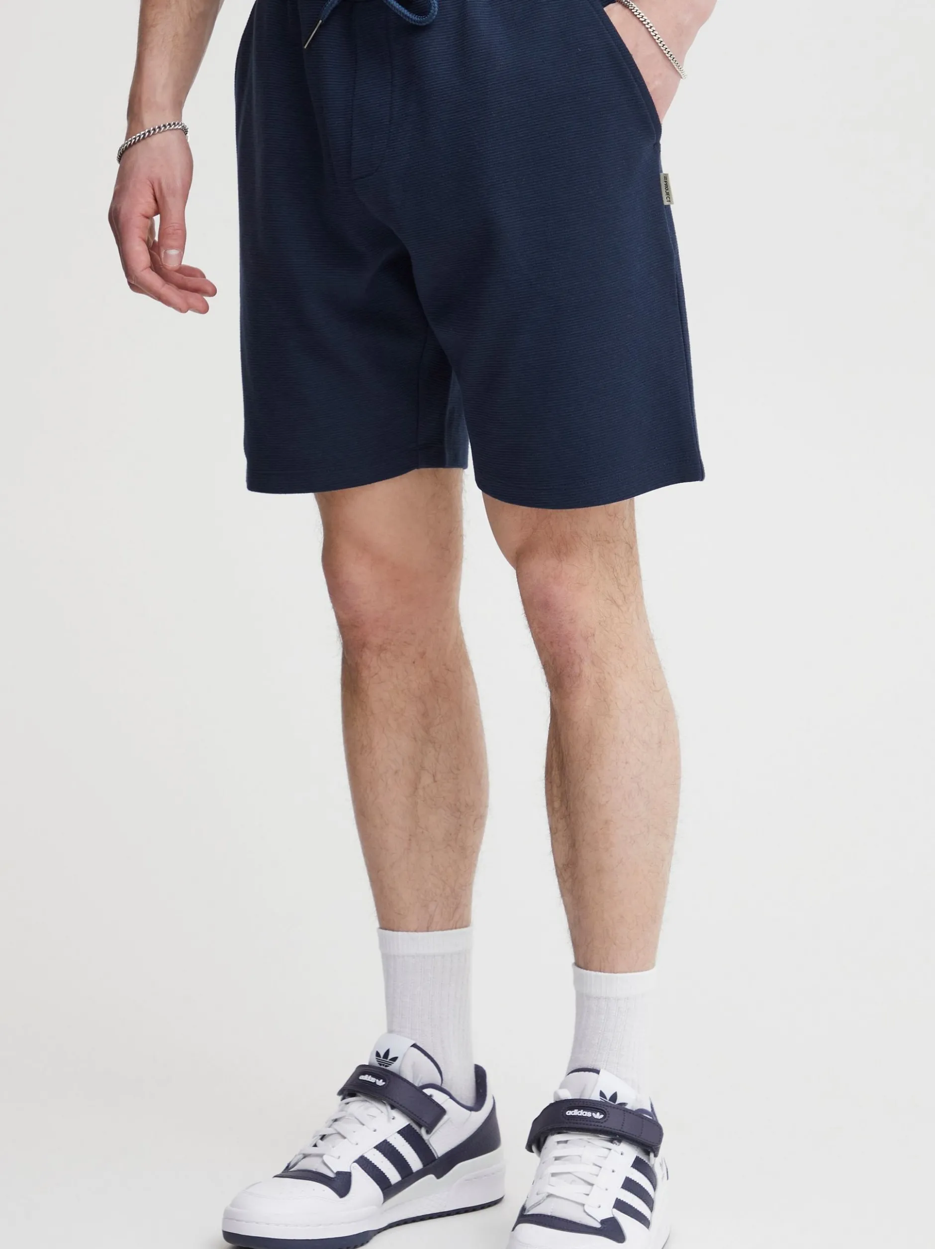 BLEND Herren Sweatshorts - PROttoku in blau