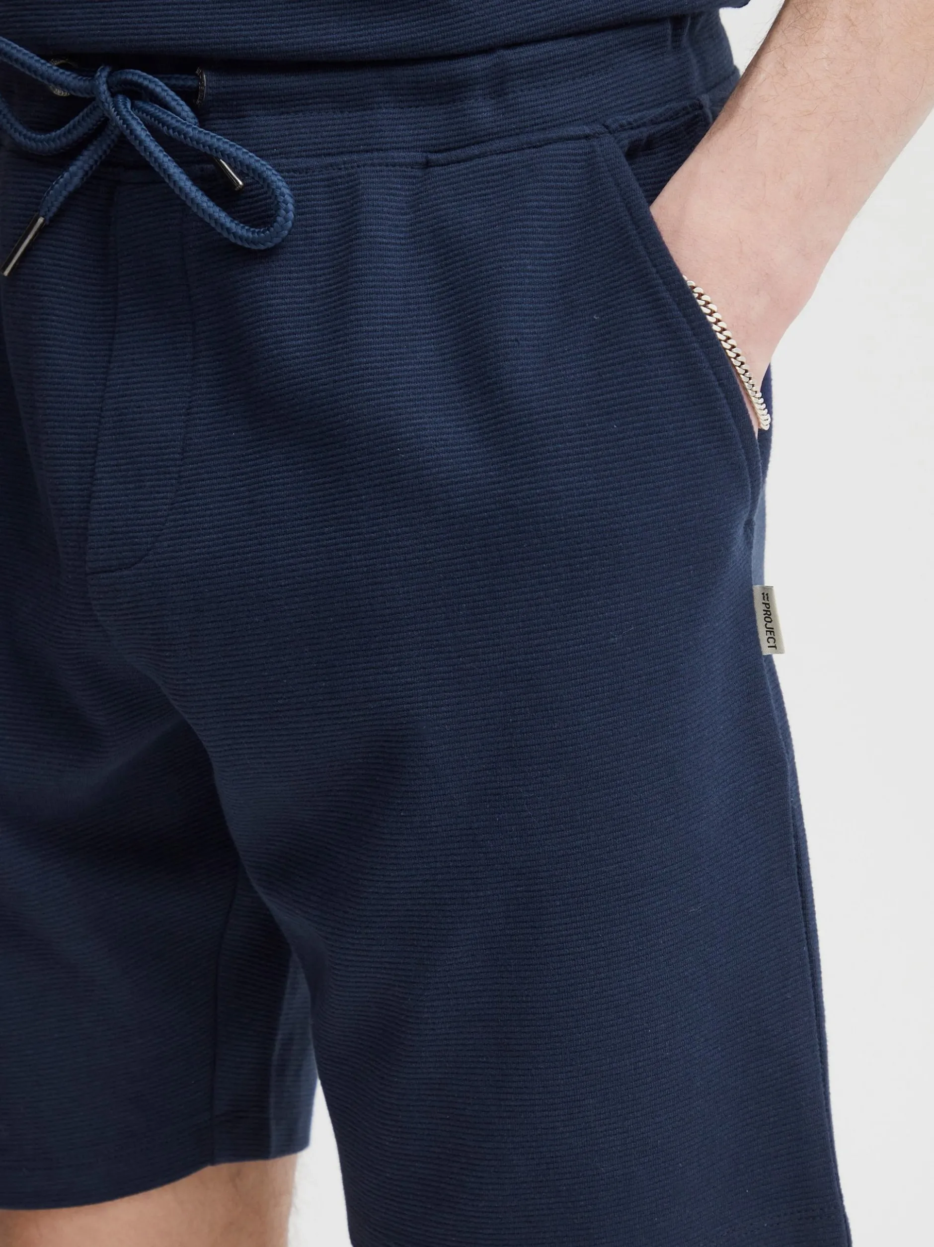 BLEND Herren Sweatshorts - PROttoku in blau