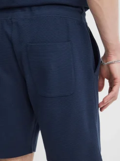 BLEND Herren Sweatshorts - PROttoku in blau