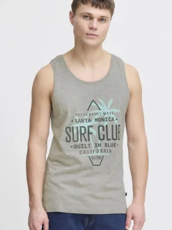 BLEND Herren Tanktop - BHCali in grau