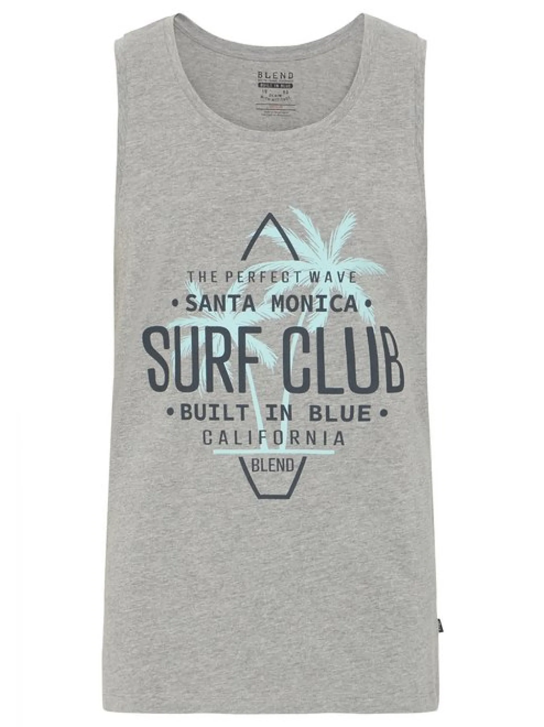 BLEND Herren Tanktop - BHCali in grau