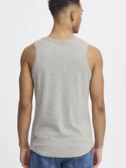 BLEND Herren Tanktop - BHGalifo in grau