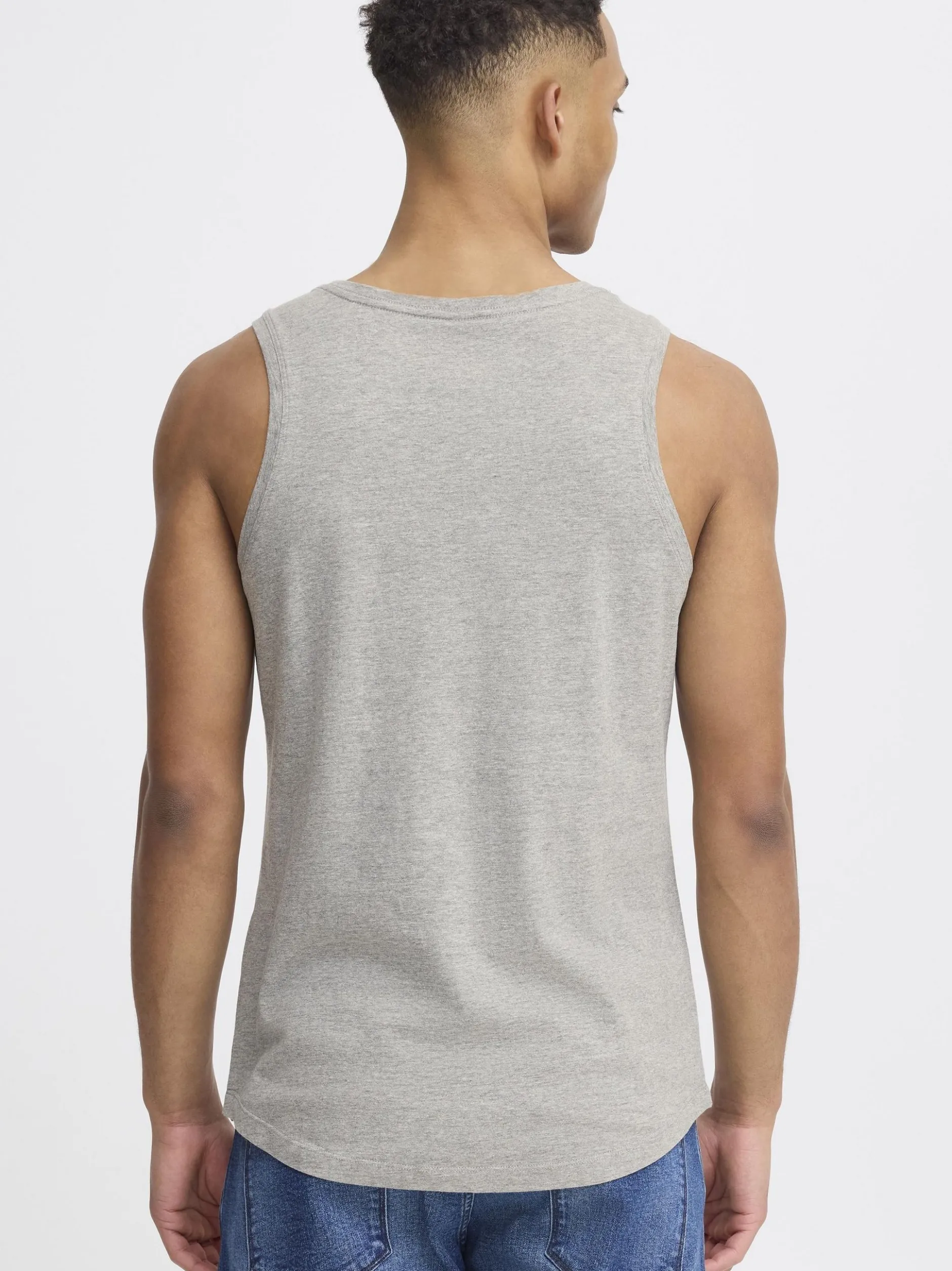 BLEND Herren Tanktop - BHGalifo in grau