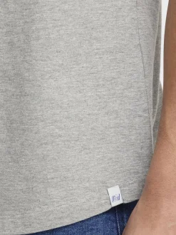 BLEND Herren Tanktop - BHGalifo in grau