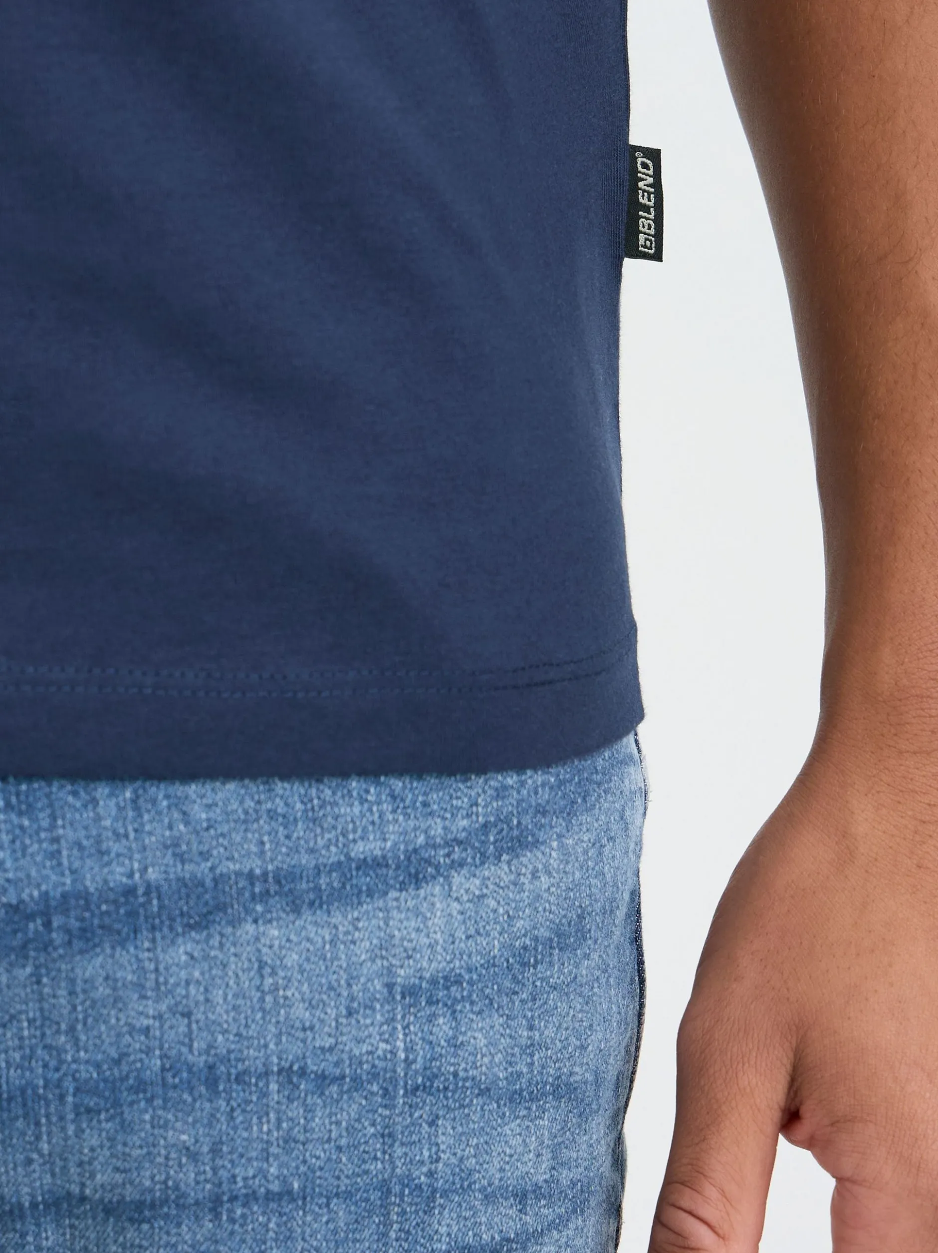 BLEND Herren Tanktop - BHStemas in blau