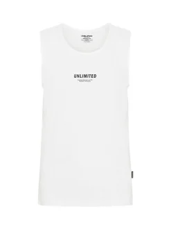 BLEND Herren Tanktop - BHStemas in weiß