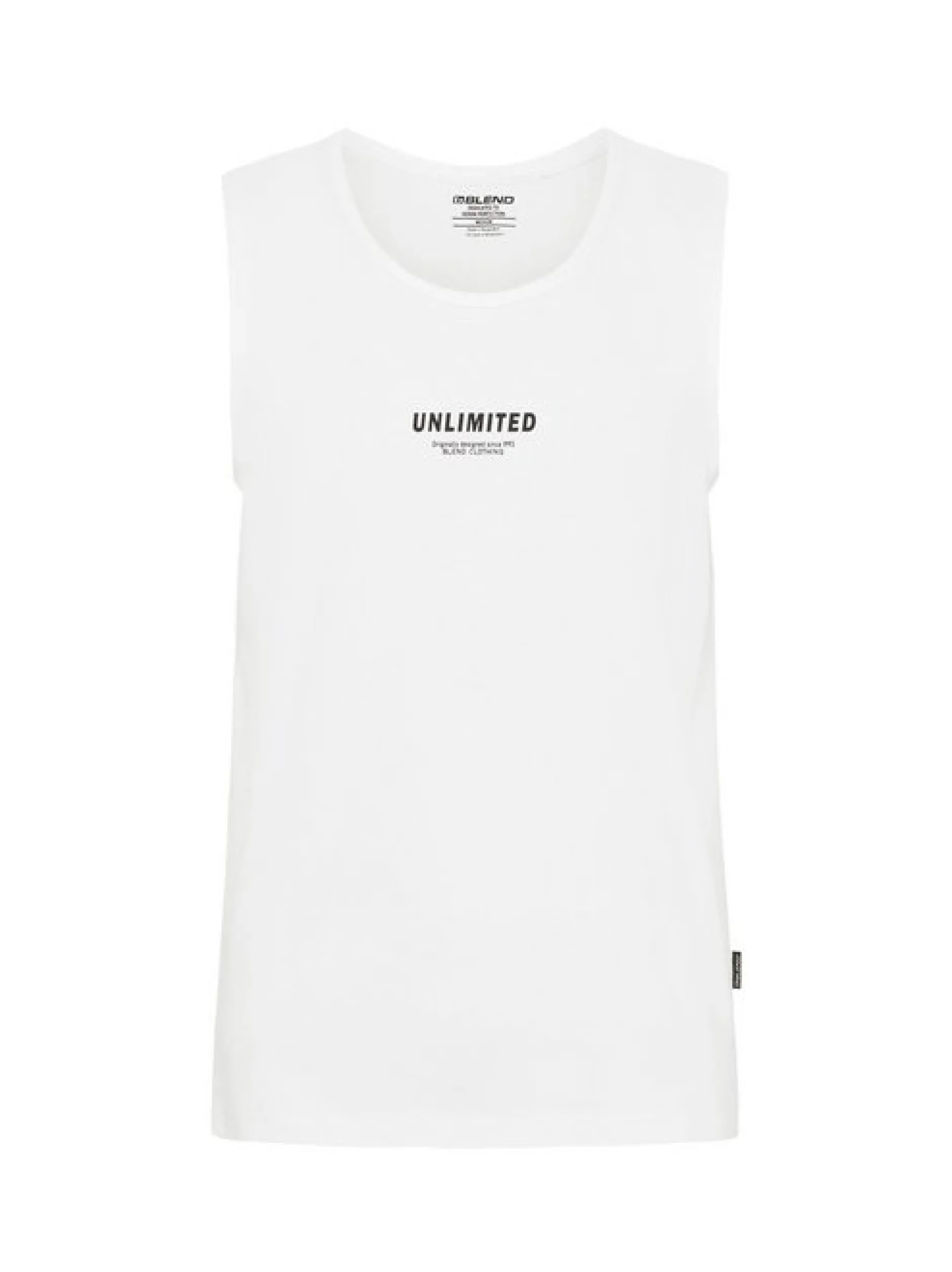 BLEND Herren Tanktop - BHStemas in weiß