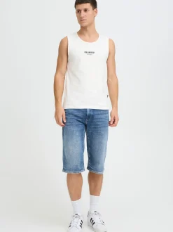 BLEND Herren Tanktop - BHStemas in weiß