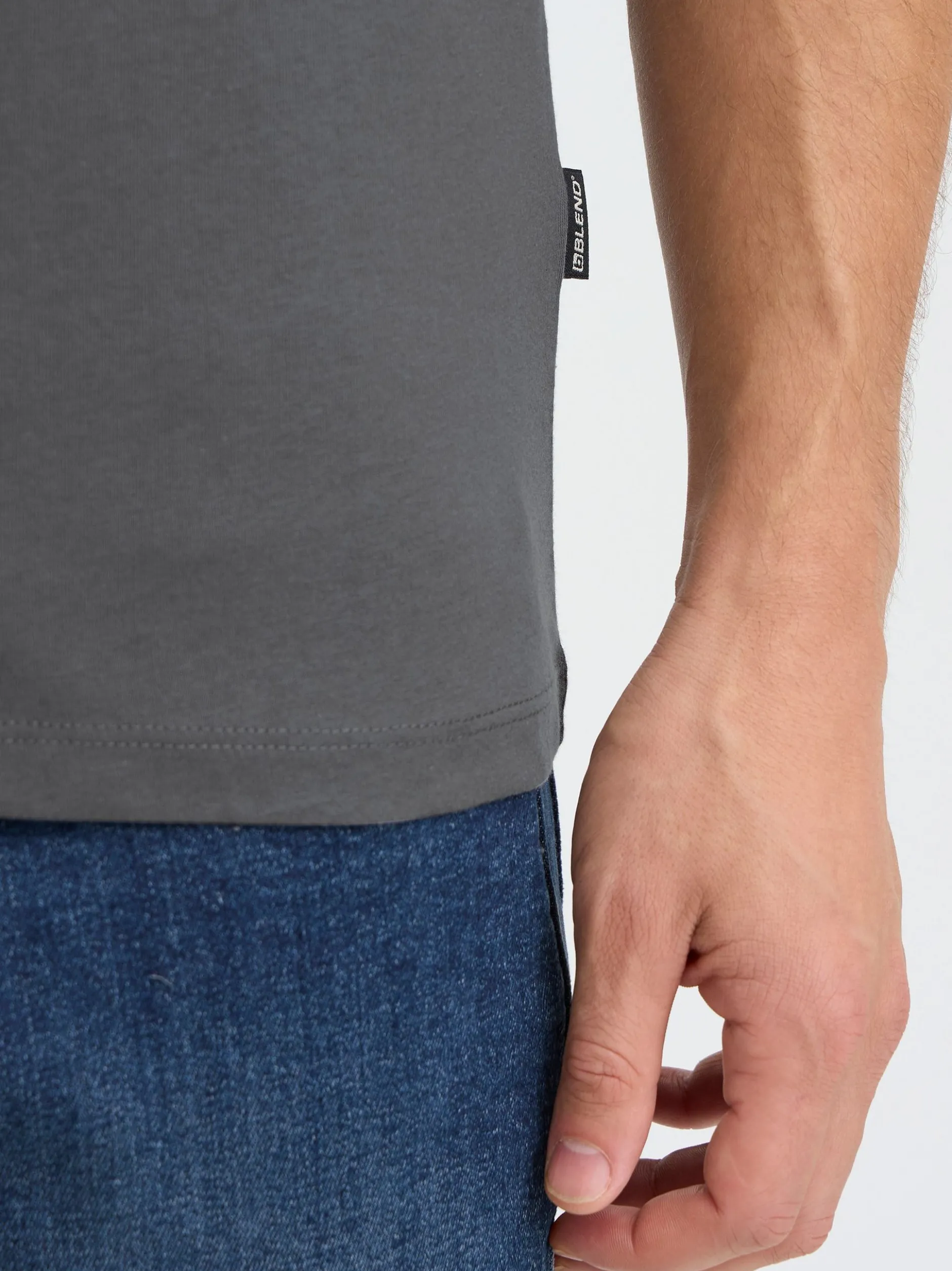 BLEND Herren Tanktop - BHStemas in grau