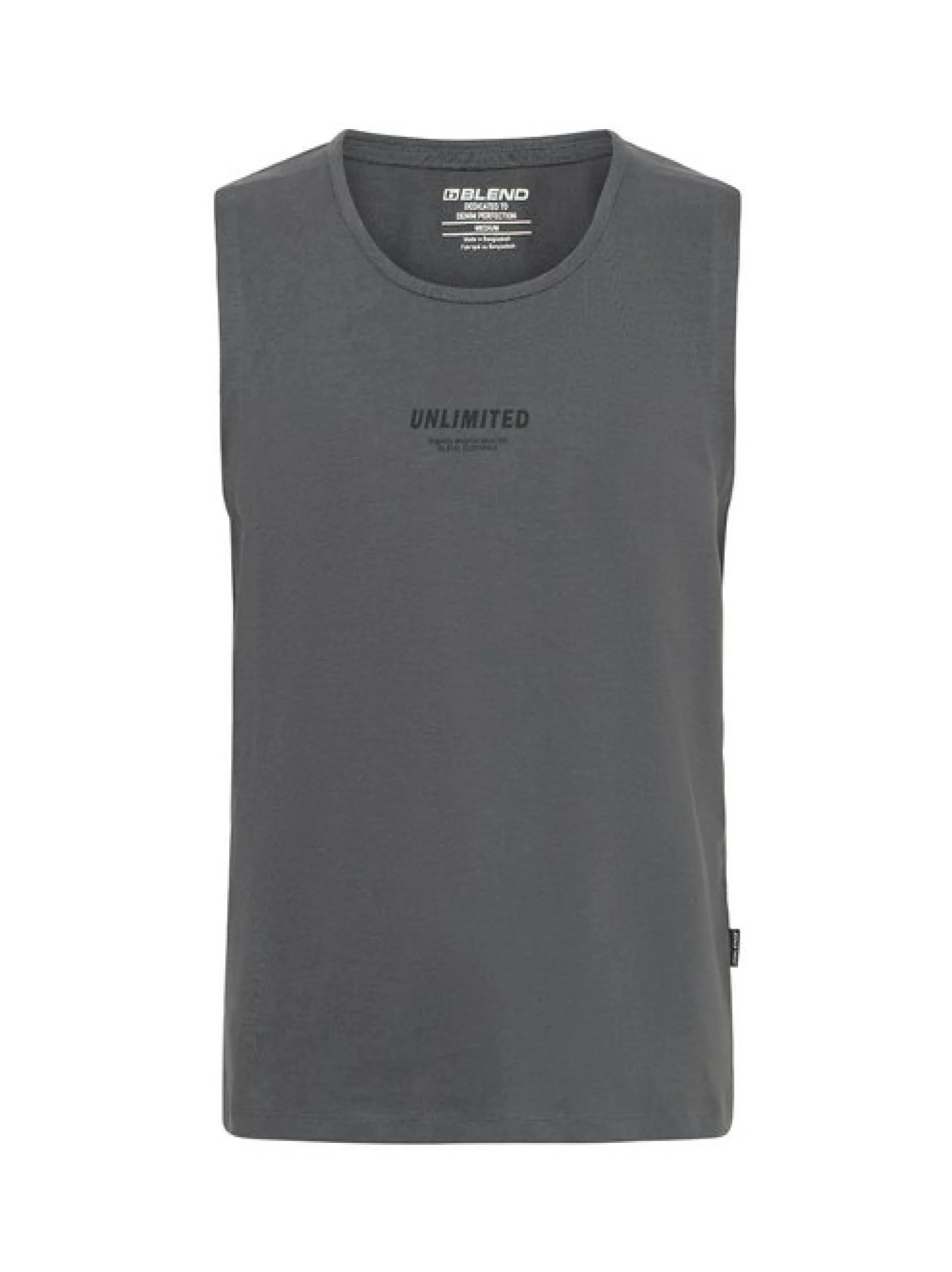 BLEND Herren Tanktop - BHStemas in grau