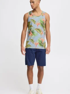 BLEND Herren Tanktop - BHTros in blau