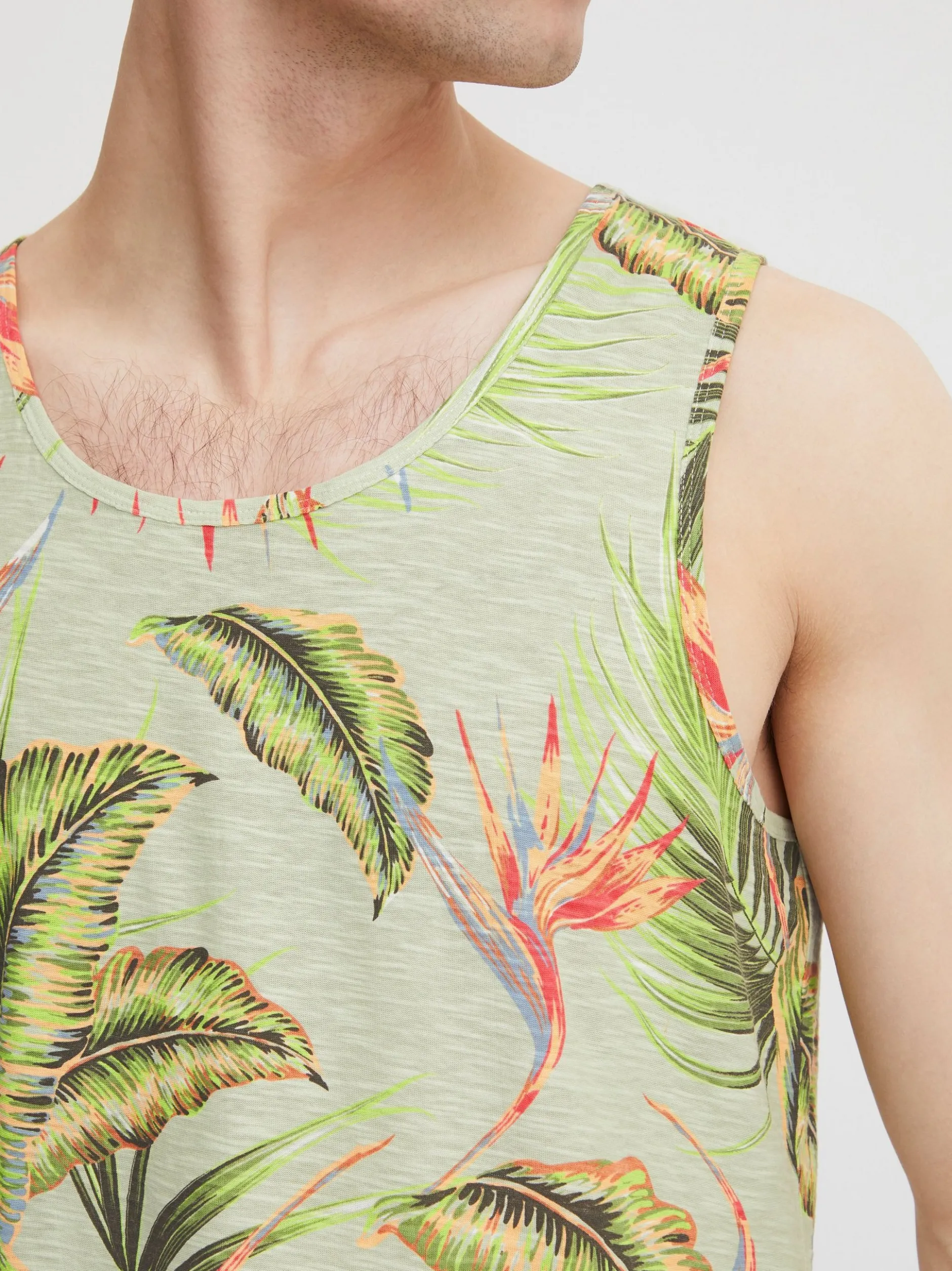 BLEND Herren Tanktop - BHTros in grün