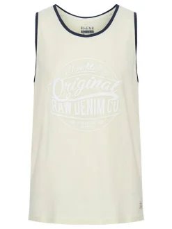BLEND Herren Tanktop - BHWalex in beige