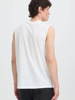 BLEND Herren Tanktops im 3er-Pack in weiß