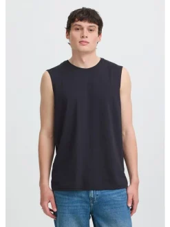 BLEND Herren Tanktops im 3er-Pack in schwarz