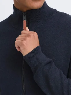BLEND Herren Trainingsjacke - BHFindus in blau