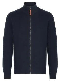 BLEND Herren Trainingsjacke - BHFindus in blau