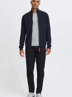 BLEND Herren Trainingsjacke - BHFindus in blau