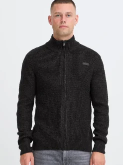 BLEND Herren Trainingsjacke - BHPattix in anthrazit