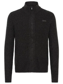 BLEND Herren Trainingsjacke - BHPattix in anthrazit