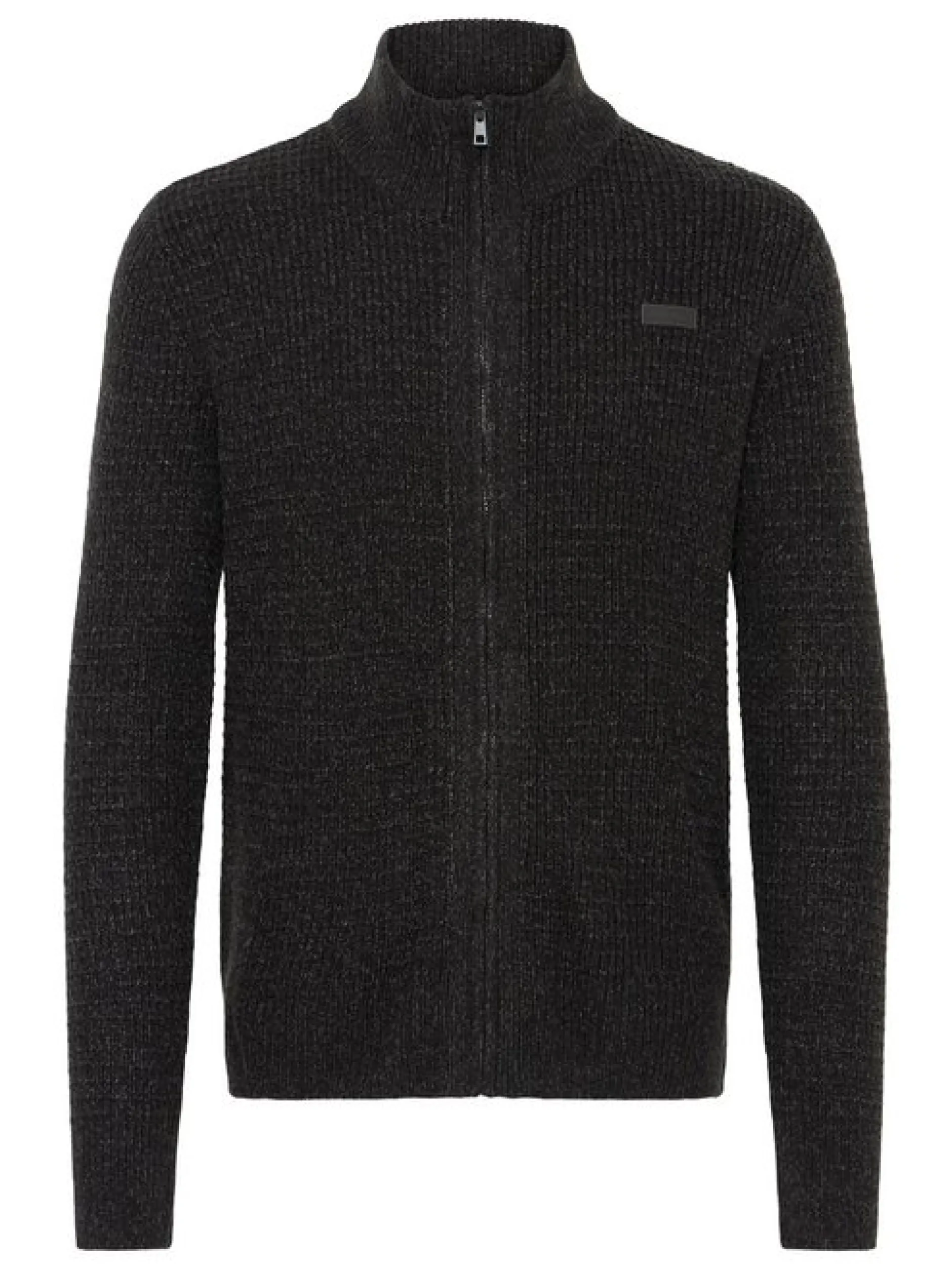 BLEND Herren Trainingsjacke - BHPattix in anthrazit