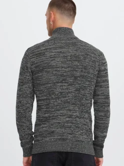 BLEND Herren Trainingsjacke - BHDano in schwarz