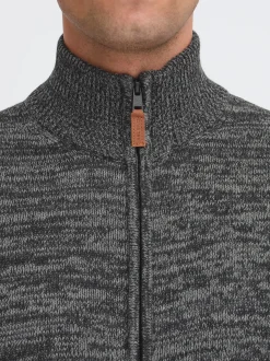 BLEND Herren Trainingsjacke - BHDano in schwarz