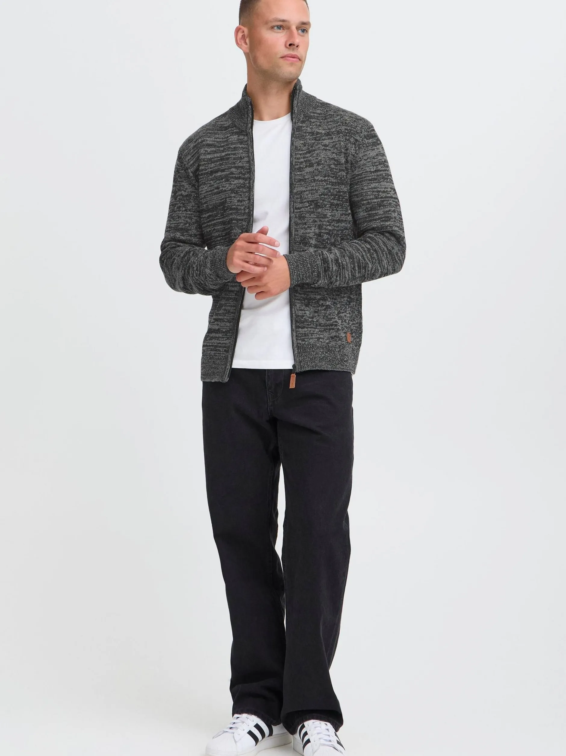 BLEND Herren Trainingsjacke - BHDano in schwarz