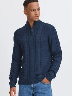 BLEND Herren Troyer - BHBasim in blau