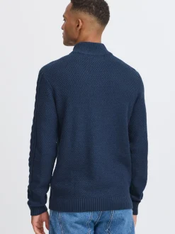 BLEND Herren Troyer - BHBasim in blau