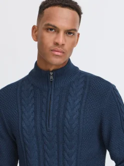 BLEND Herren Troyer - BHBasim in blau