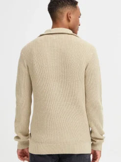 BLEND Herren Troyer - BHDeno in beige