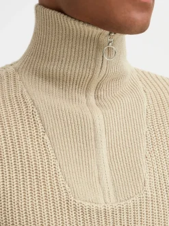BLEND Herren Troyer - BHDeno in beige