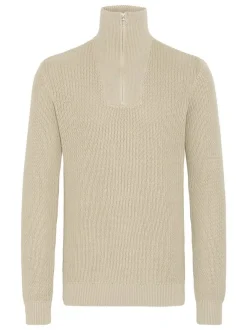 BLEND Herren Troyer - BHDeno in beige