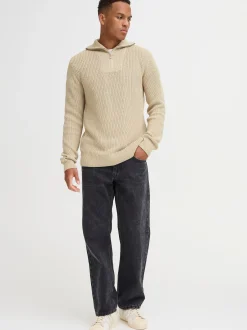 BLEND Herren Troyer - BHDeno in beige