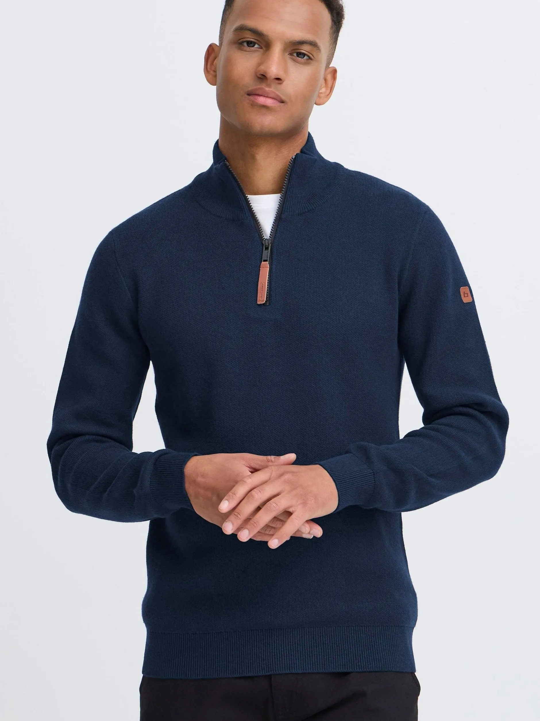 BLEND Herren Troyer - BHFintos in blau