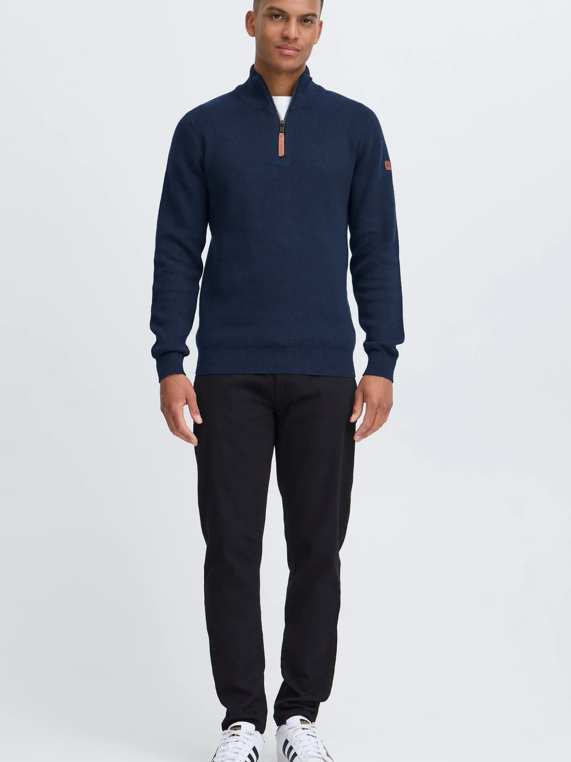 BLEND Herren Troyer - BHFintos in blau