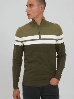 BLEND Herren Troyer - BHNaresh in grün