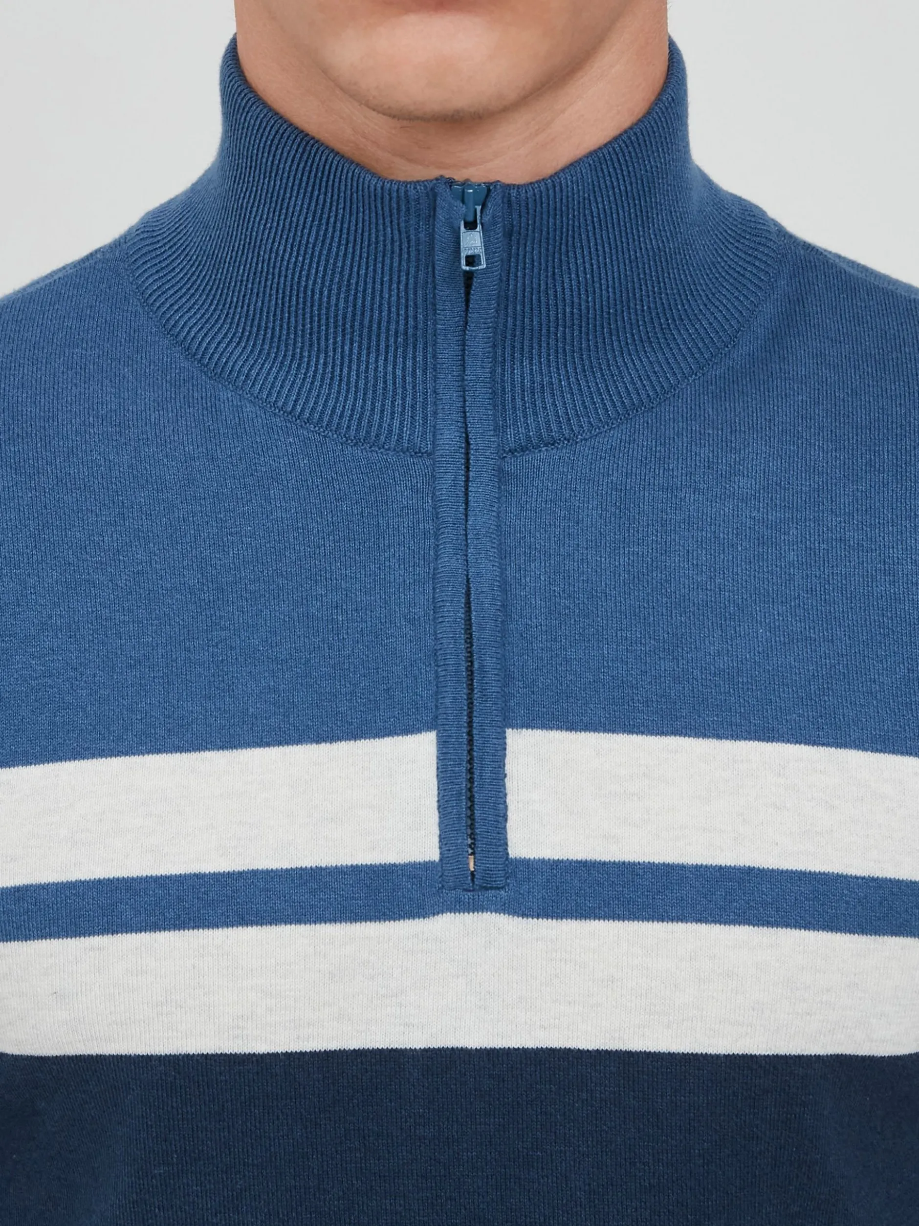 BLEND Herren Troyer - BHNaresh in blau