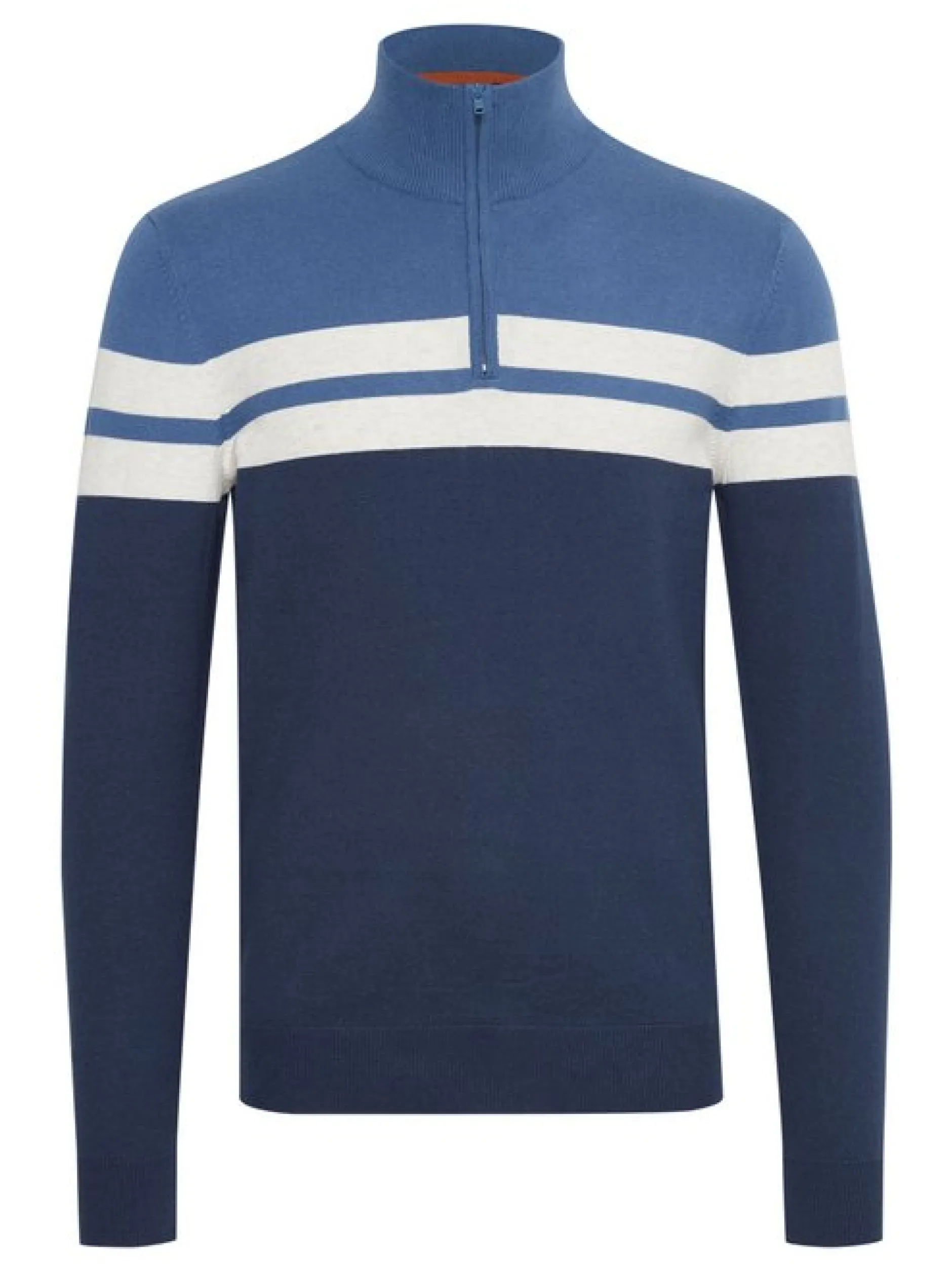 BLEND Herren Troyer - BHNaresh in blau