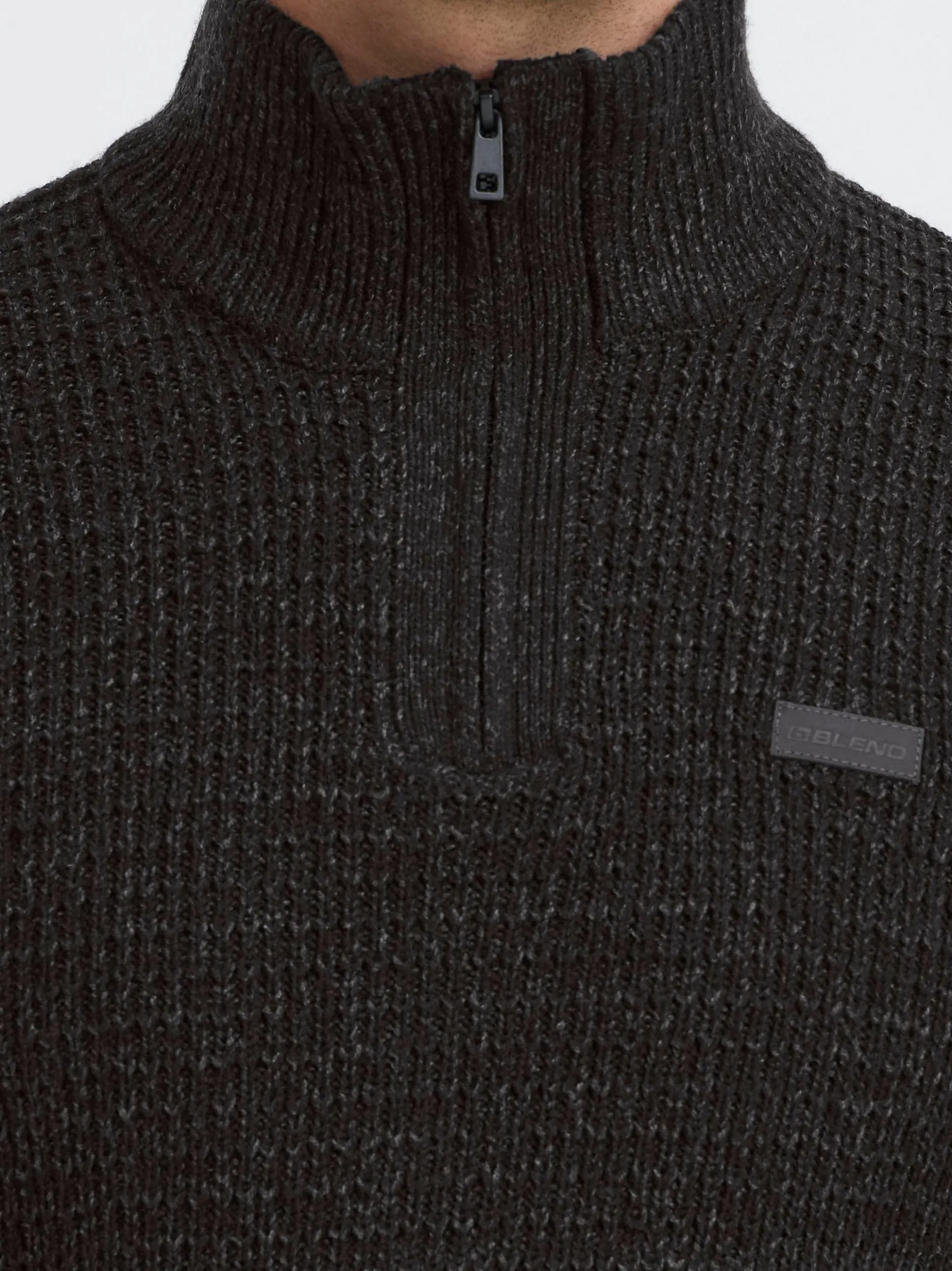 BLEND Herren Troyer - BHPatti in anthrazit