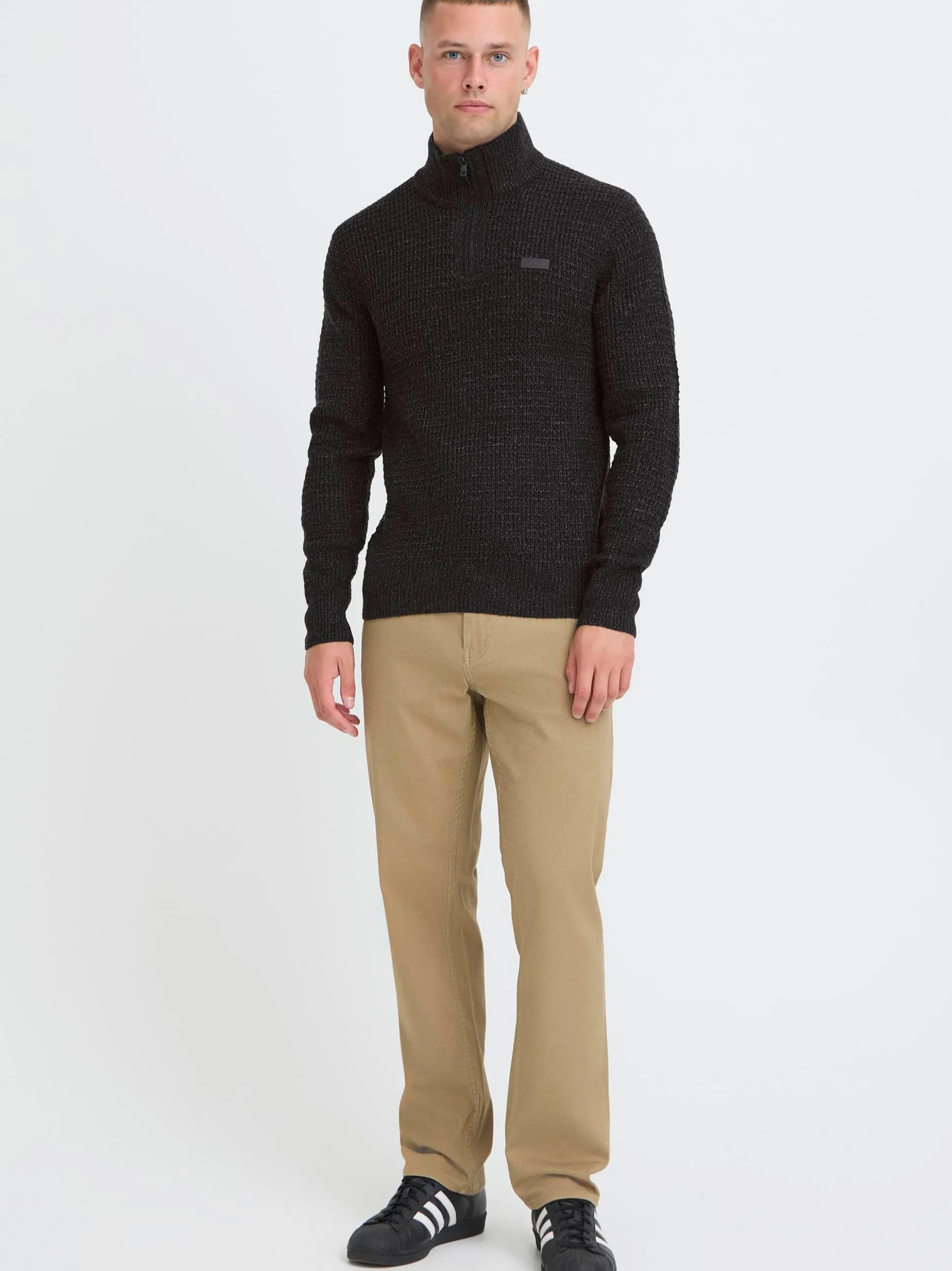 BLEND Herren Troyer - BHPatti in anthrazit