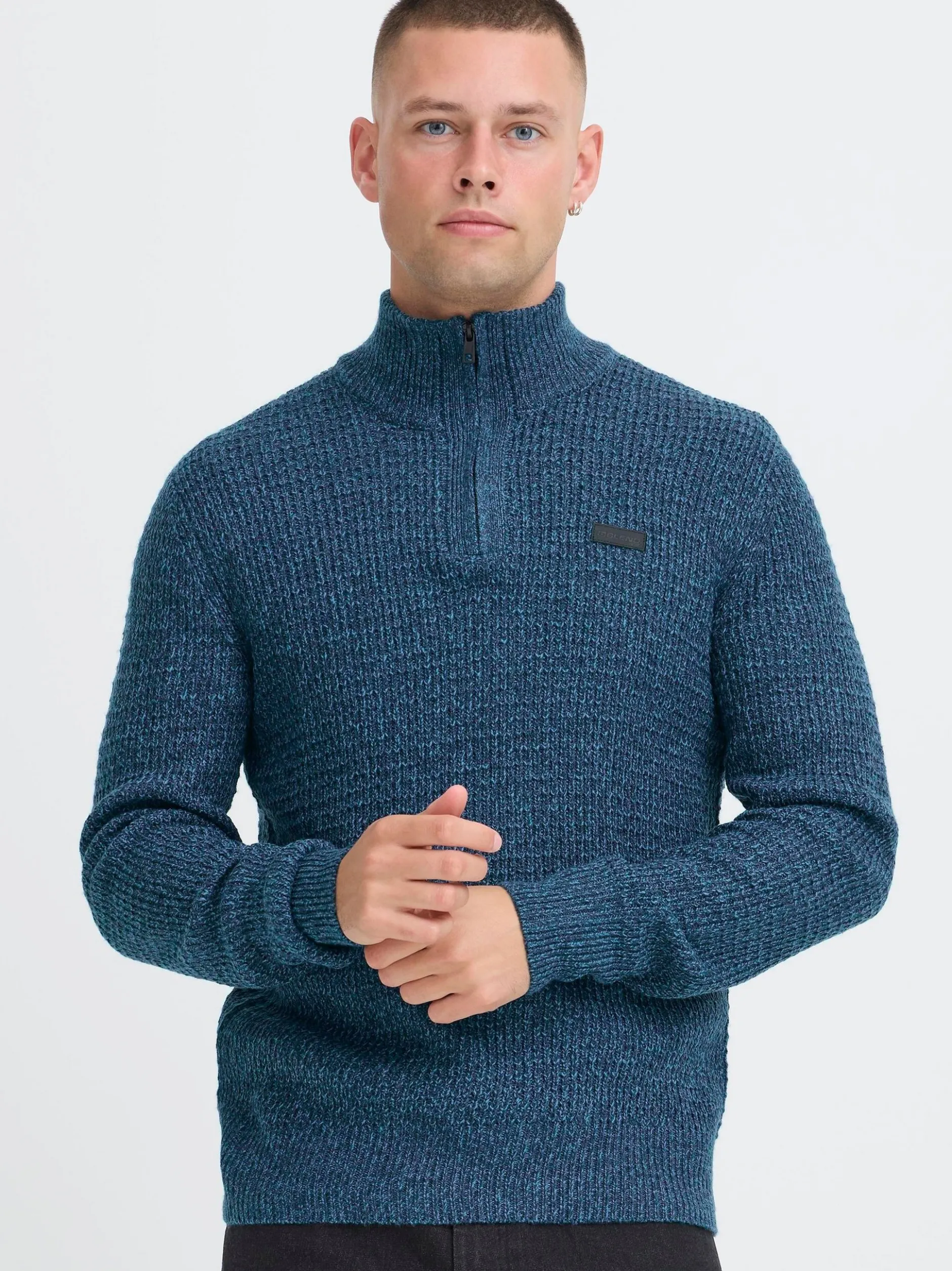 BLEND Herren Troyer - BHPatti in blau