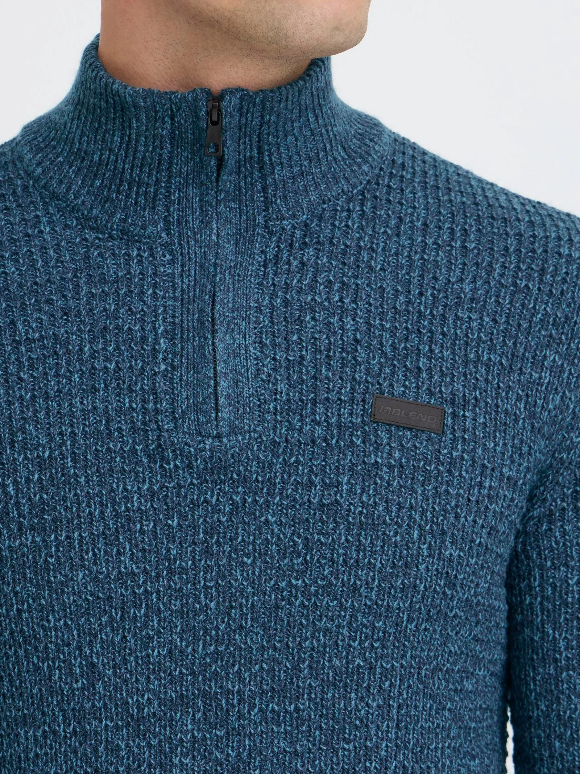 BLEND Herren Troyer - BHPatti in blau